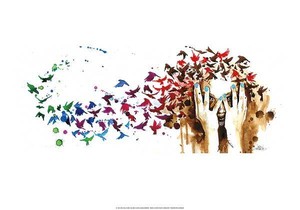 Fantasy Art Print Birds Birds Birds By Lora Zombie Bird Surreal Poster 14x20 Ebay Okay zombie art lovers, new comic book character zombie art today! details about fantasy art print birds birds birds by lora zombie bird surreal poster 14x20