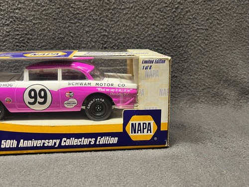 1956 Ford Napa 50th Anniversary Collectors Edition Curtis Turner #99 Nascar - Bild 2 von 9