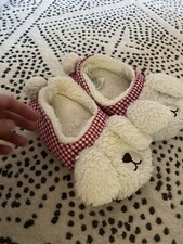 Pottery Barn Kids Slippers Size Small