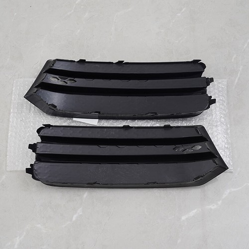 For Audi A1 8X 2015-2018 Primed Front Bumper Fog Light Cover Lower Grille Bezel - Picture 4 of 10