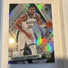 Panini Phoenix 2023-24 Giannis Antetokounmpo #176 Parallel Milwaukee Bucks