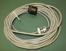 Extension Cord / Power Cord - Approx. 50 ft Long - Gray