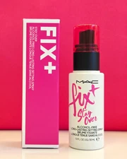 MAC Fix+ Stay Over Long-Lasting Setting Spray 1.0 oz / 30 ml NIB