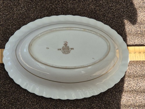 MINTON Dainty Sprays 10in Oval Vegetable Serving Bowl Wildflower Pattern S511 - Picture 12 of 12