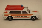 MATCHBOX LESNEY Speed Kings K-49 Ambulance White 1974 ENGLAND