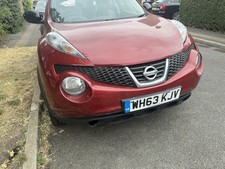 2013 Nissan Juke ,Manual Transmission,Diesel Engine.1.0 Litres 120 Miles