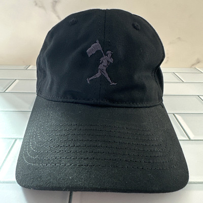Baseballism Flagman Baseball Cap Black  Men s Adjustable Hat