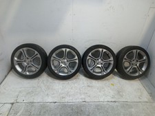 RENAULT CLIO ALLOY WHEEL SET WITH TYRES 403008380R 17X7J 4X100 OFFET40