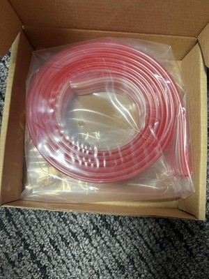 Baby Proofing Corner Edge Bumper Guard Roll 3.5cm x 2m Pink - 2PACK