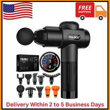 Massage Gun - Electric Muscle Massage Gun Deep Tissue, Percussion Massage