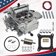 4 Barrel Carburetor Street Warrior For Holley 4160 Performance 600 Cfm 0-80457s