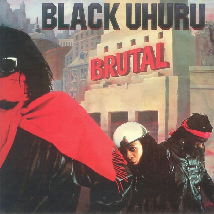 BLACK UHURU - Brutal (remastered) - Vinyl (heavyweight vinyl LP)