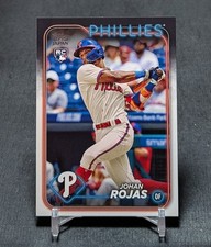 Johan Rojas Rookie RC 2024 Topps Japan Edition Baseball Card #79 Phillies