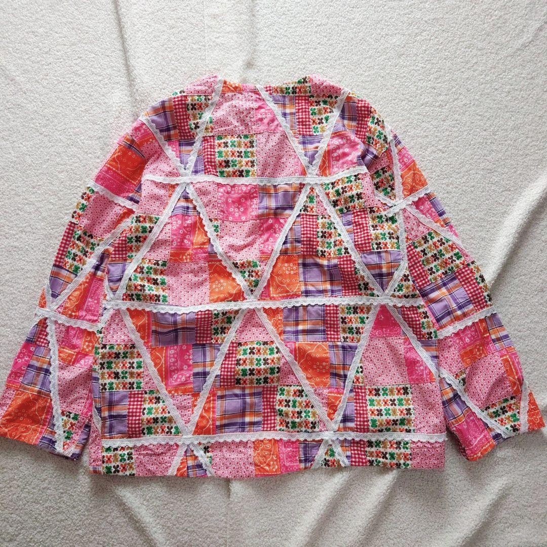 ENGINEERED GARMENTS 24SS Patchwork Jacket - image 11