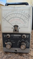 Vintage HEATHKIT Vacuum Tube Voltmeter Model IM-11