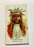 N-2 ALLEN & GINTER tobacco card American Indian chief ~ CLA