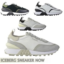 ICEBERG Herren Sneaker, Herren-Schuhe, Designer Sneaker 