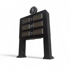 HO Slot Car Lap Counter And Timer: Lap Counter, Lap Avg., Best Lap, & Last Lap.