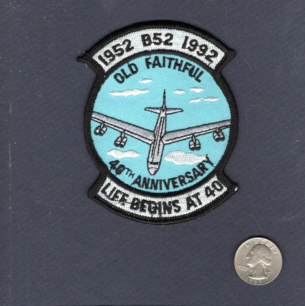 b 52 patch products for sale | eBay