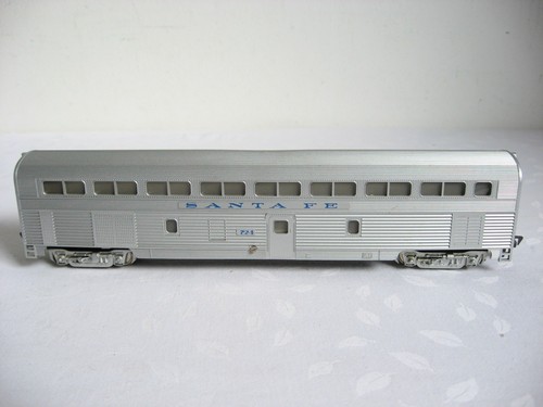 GM48* Fleischmann H0 1440 US Doppelstock-Sitzwagen SANTA FE 224 Sehr selten 60er | Condition: Gebraucht