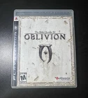 The Elder Scrolls IV Oblivion Sony PlayStation 3 PS3 CIB M Manual Map Included
