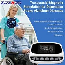 rTMS Transcranial Magnetic Stimulation Brain Therapy for Depression and Anxiety