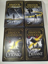 Skyward 1-4 Brandon Sanderson Complete Hardcover (HC) Set