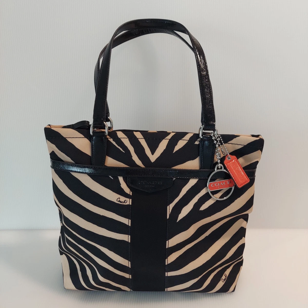 Coach Legacy Tote Striped Bags & Handbags for Women | eBay