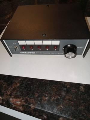 Ameritron RCS-8V Control Switch