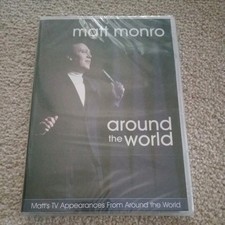 Matt Monro: Around The World DVD