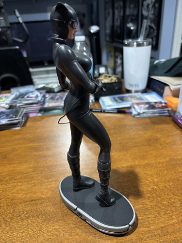 ✨Cover Girls Catwoman Statue 2015 DC Collectibles mit Box J. Scott Campbell LTD - Bild 5 von 8