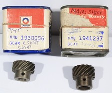 1958-1965 Corvette Fuel Injection Distributor Nos Internal X-shaft Gear Set