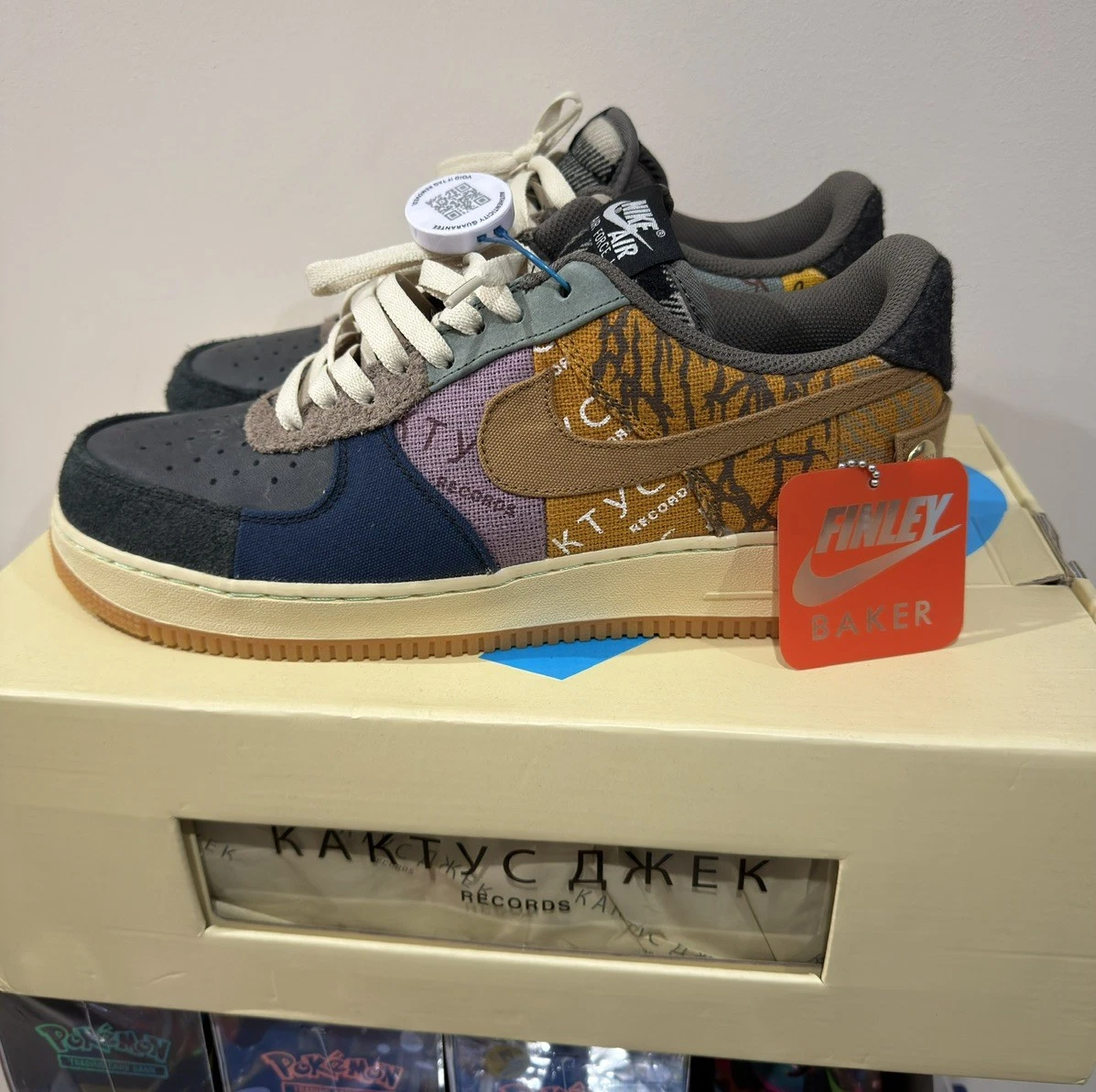 Las mejores ofertas en Nike Travis Scott x Air Force 1 Travis
