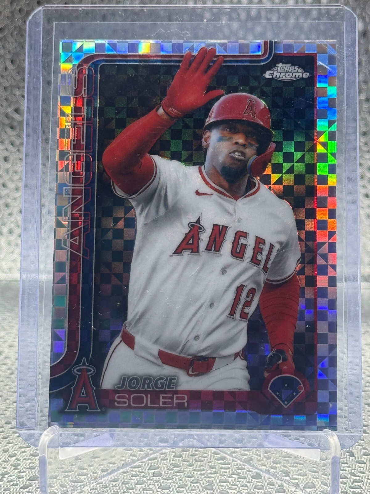 2025 Topps Chrome ⚾️ Parallels, Prizm Refractors, Inserts and #'d Cards-You Pick