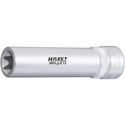 Hazet 880Lg-E10 Außen-TORX-Einsatz, lang, E10
