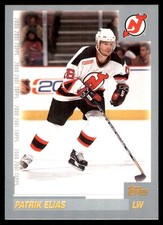 Patrik Elias 2000-01 Topps #147 Devils NHL READ FREE SHIPPING AutographDen