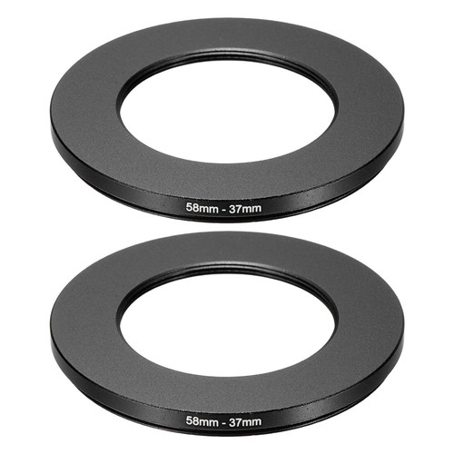 Anello Filtro Step Down In Alluminio 46mm-37mm 46-37mm 46 A 37 - Foto 12