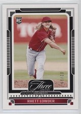 2025 Panini Three and Two /99 Rhett Lowder #55 1oc2