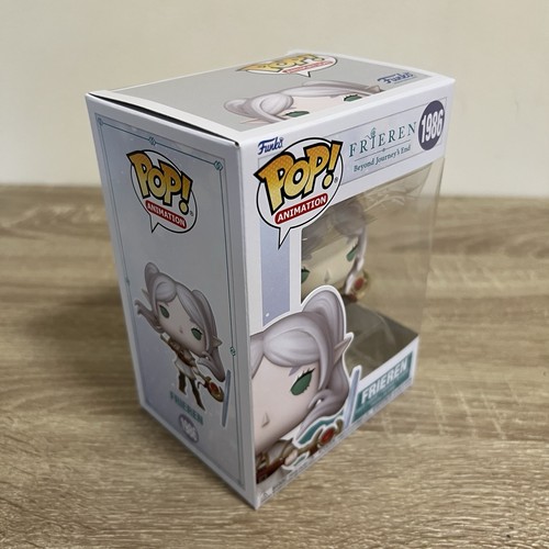 FUNKO POP! FRIEREN #1986 | FRIEREN: BEYOND JOURNEY’S END | Anime FANTASY - Picture 3 of 6