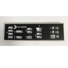 For ASUS TUF GAMING B560M-PLUS WIFI Motherboard I/O Shield IO Shield Backplate