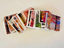 Vintage BARBIE 1996 Diamond Stickers Trading 1 to 120 FULL SET 120 Stickers