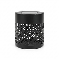 Solar Projection Wall Light with Metal Housing Eco-Friendly for Courtyard