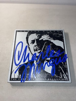 Charles Mingus: The Complete Debut Recordings 12-CD Box Set W/ Booklet