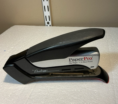 PaperPro Prodigy Reduced Effort Stapler-One Finger Easy Stapling Design Used