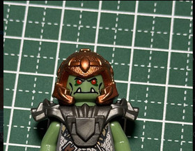 LEGO 7048 Troll Warship Minifigures Lot Fantasy Era 8pcs