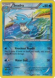 Seadra 31/160 XY Primal Clash Reverse Holo