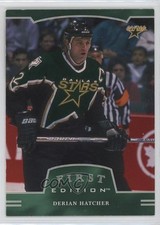 2002-03 ITG Be A Player First Edition Derian Hatcher #047 1j1e