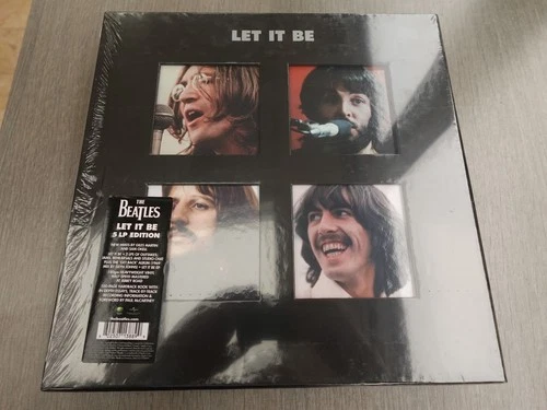 The Beatles LET IT BE  2021 5 LP BOX SET SEALED MINT