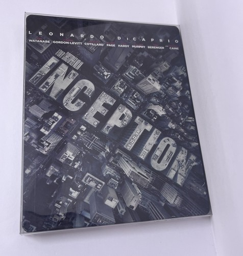 Inception *Steelbook* Like New* (Blu-ray) *NO DIGITAL COPY* - Picture 3 of 6