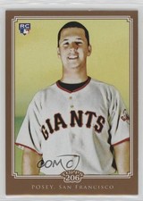 2010 Topps 206 Bronze Buster Posey #193 1j9